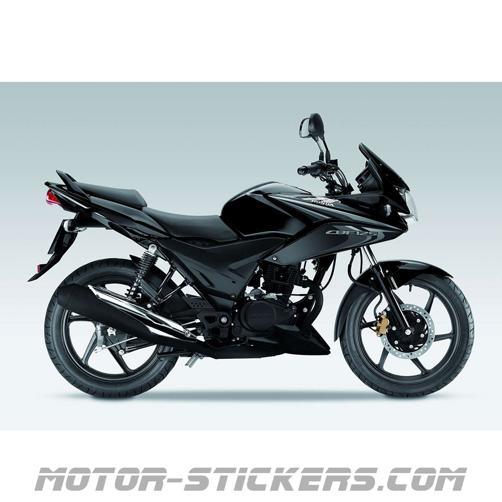 Honda cbf 125 custom discount